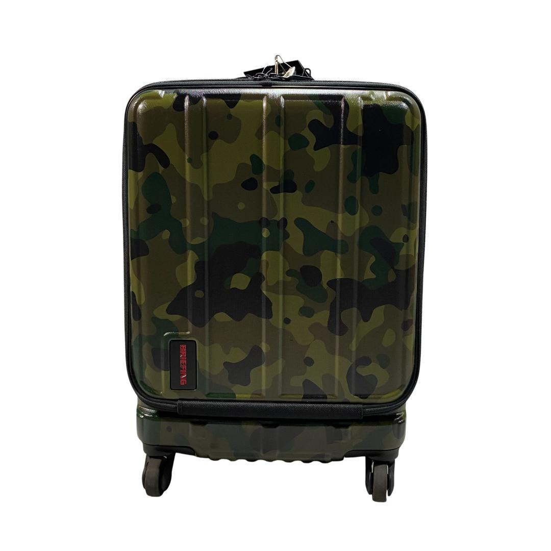 BRIEFING ブリーフィング キャリーケース 迷彩 コロコロ ゴルフ 旅行