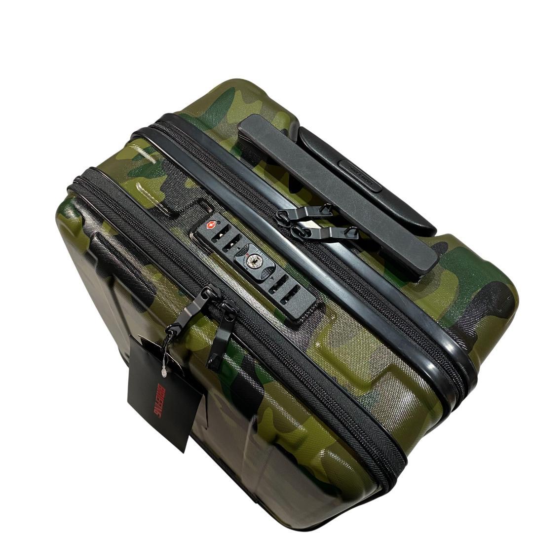 BRIEFING ブリーフィング キャリーケース 迷彩 コロコロ ゴルフ 旅行