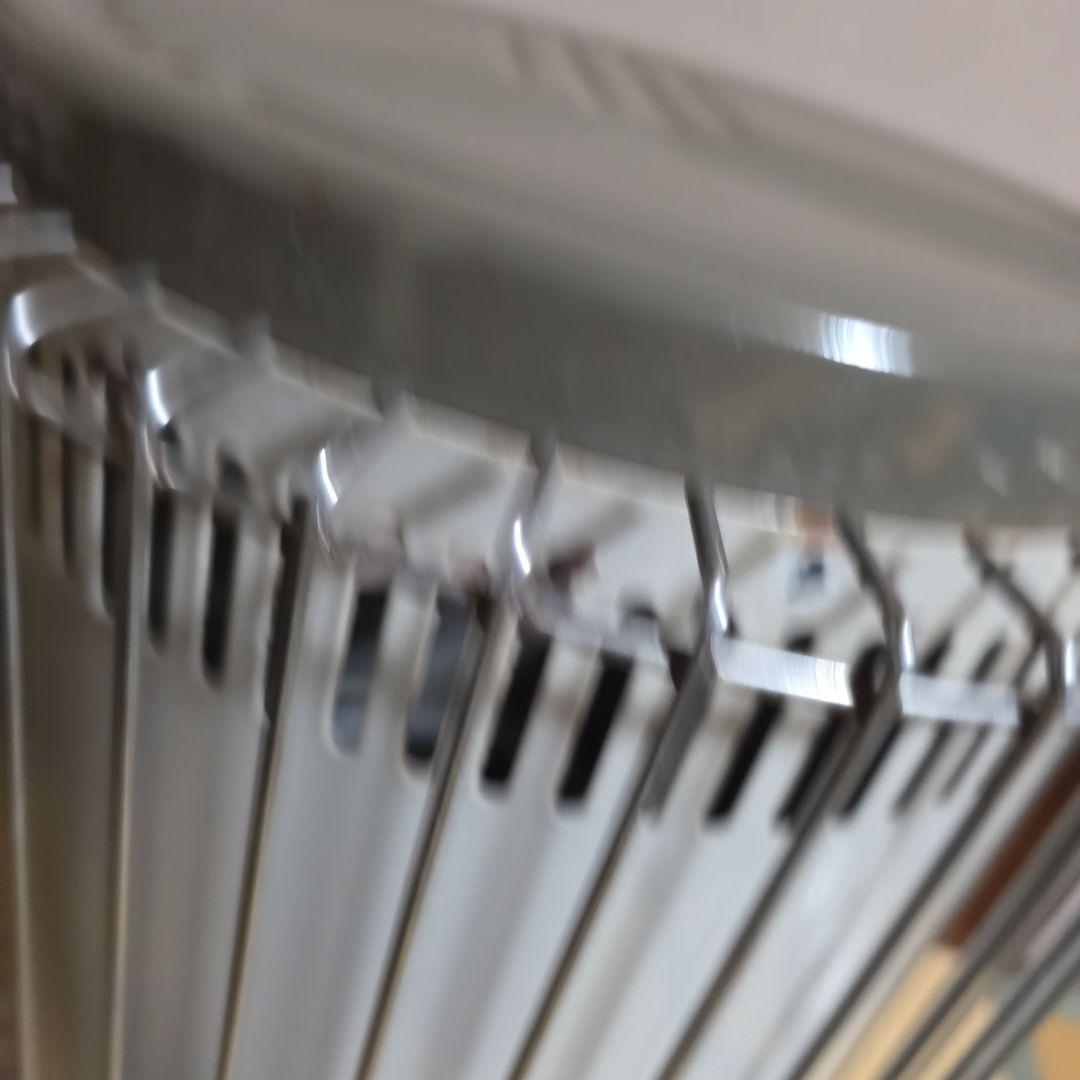 トヨトミ　KS-67G　自然通気形解放式石油ストーブ