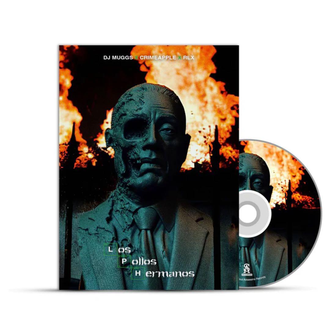 DJ MUGGS x CRIMEAPPLE x RLX 限定CD 新品未開封