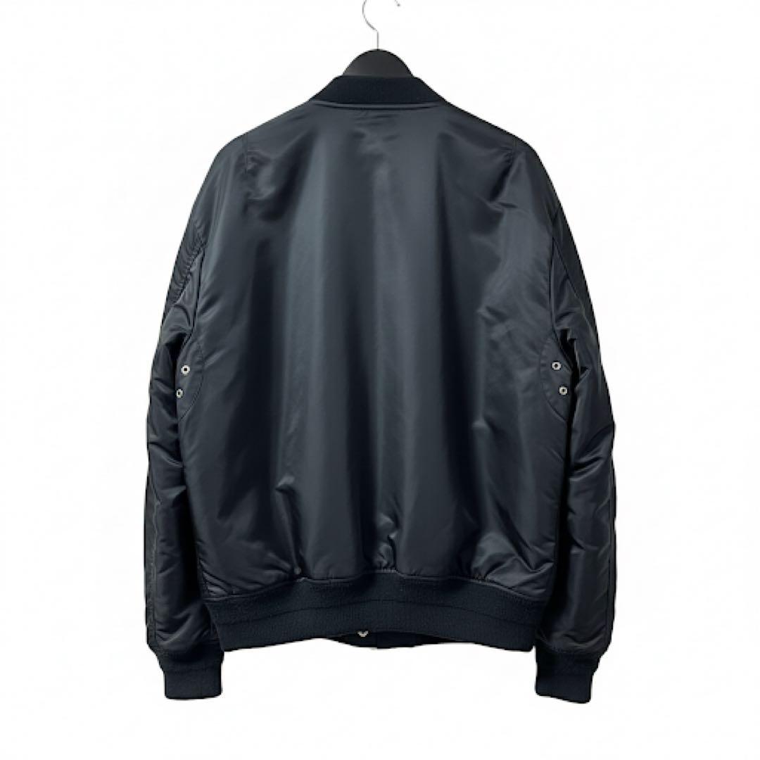 DIESEL MA1 Lサイズ ブラック 裏地赤 希少