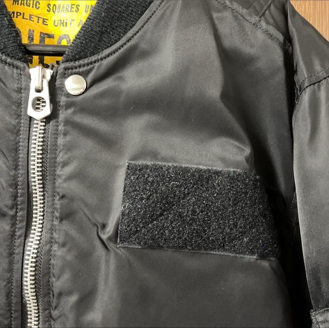 DIESEL MA1 Lサイズ ブラック 裏地赤 希少