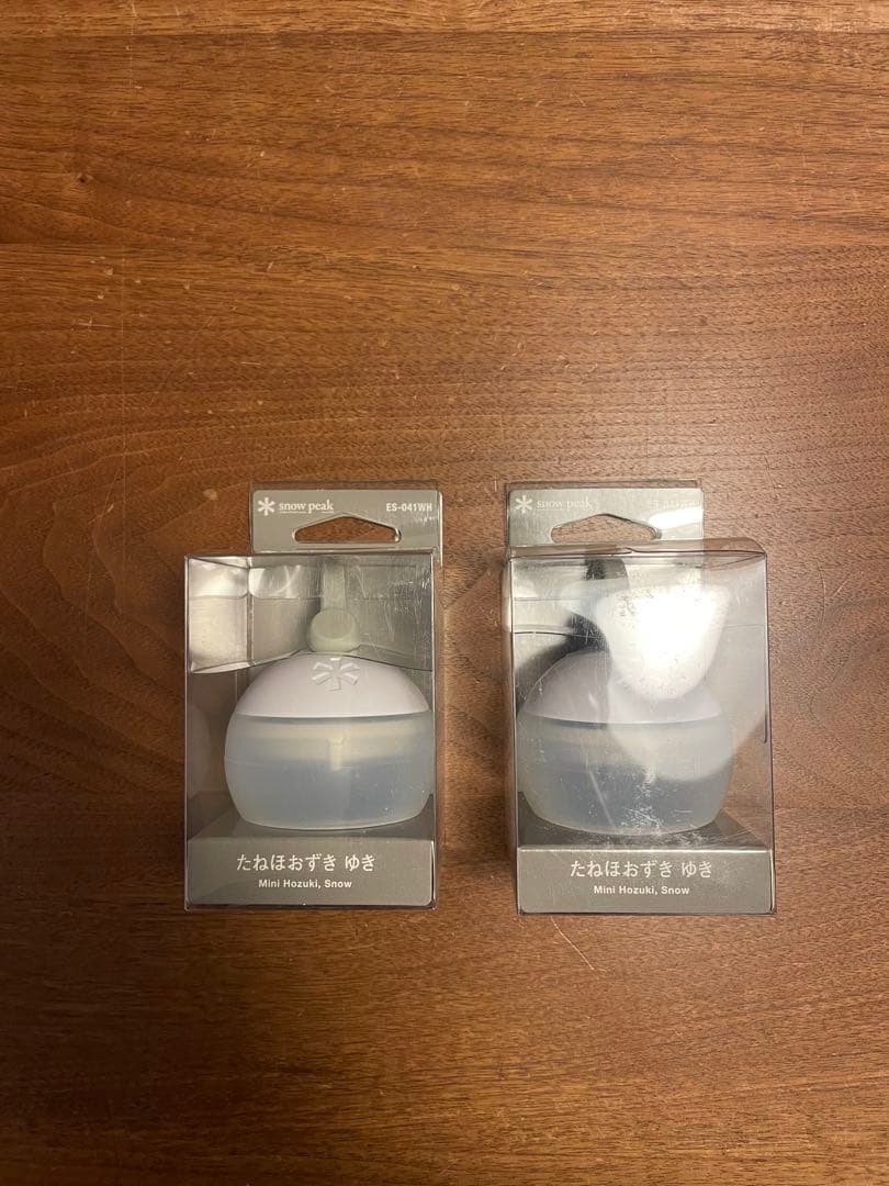 スノーピーク( peak) たねほおずき　2個セット