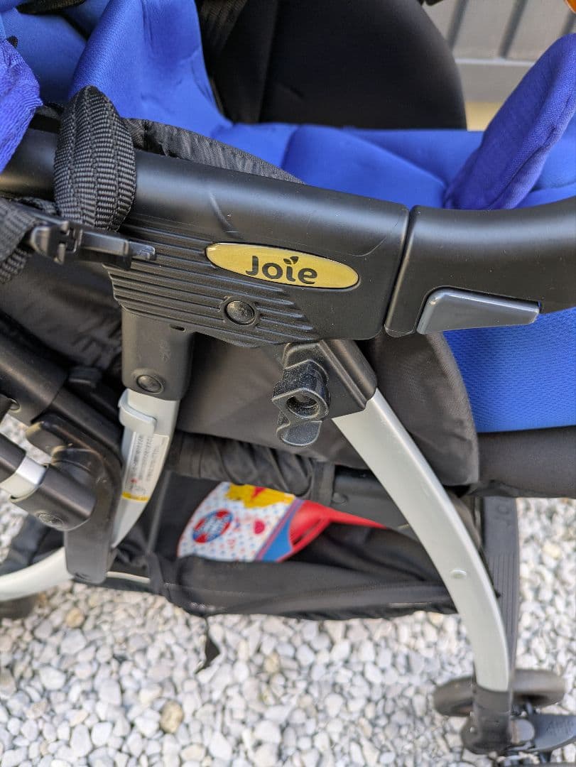 Joie ベビーカー 青