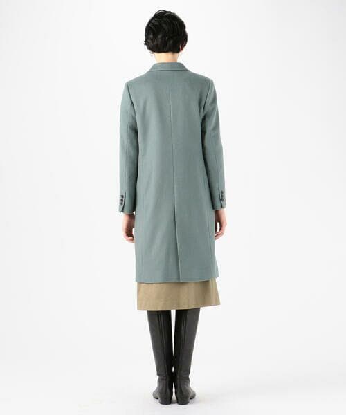 タグ付き未使用 トゥモローランドコレ ウールカシミヤチェスターコート大きいサイズ