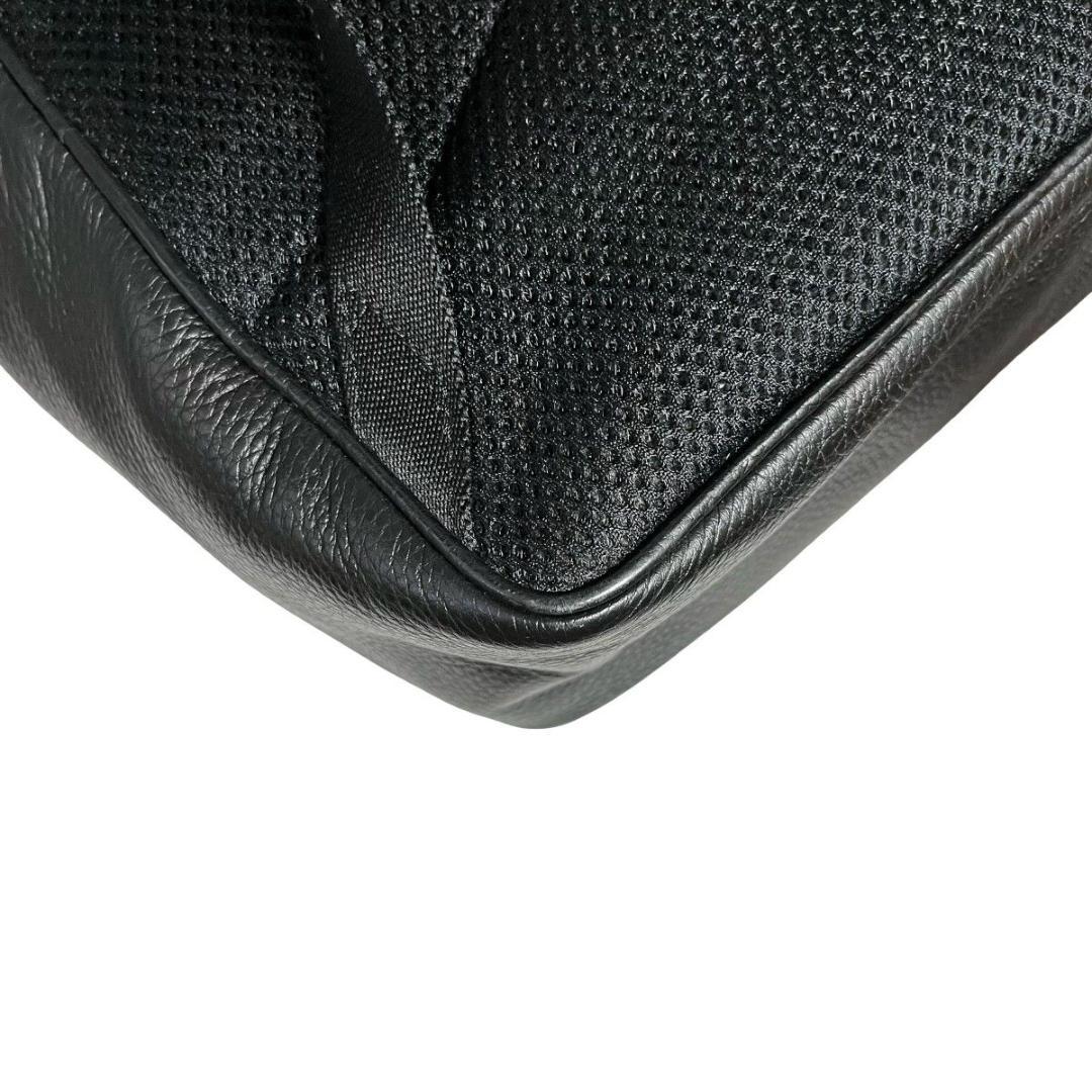 美品 COACH コーチ リュック バックパック レザー ブラック　5666