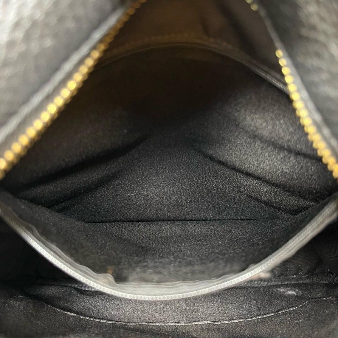 美品 COACH コーチ リュック バックパック レザー ブラック　5666