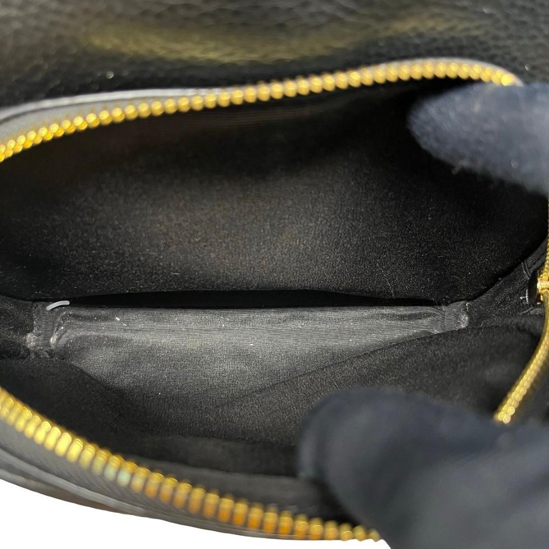 美品 COACH コーチ リュック バックパック レザー ブラック　5666