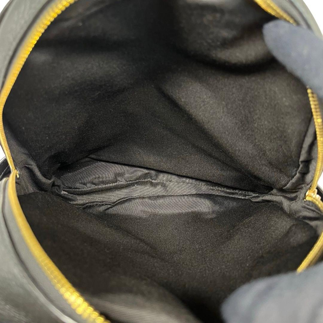 美品 COACH コーチ リュック バックパック レザー ブラック　5666