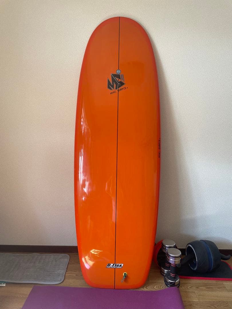 Mike Shapes ミニシモンズ5'6