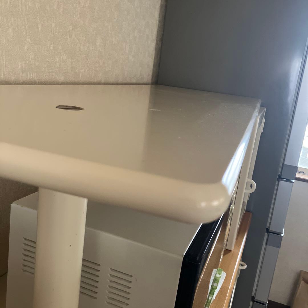 ￼折りたたみ式対面カウンター食器棚