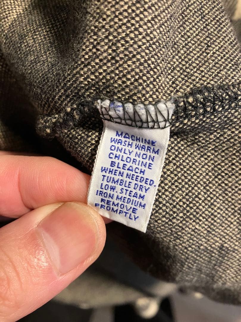 90s Polo by Ralph Lauren ブロックチェック ネルシャツ