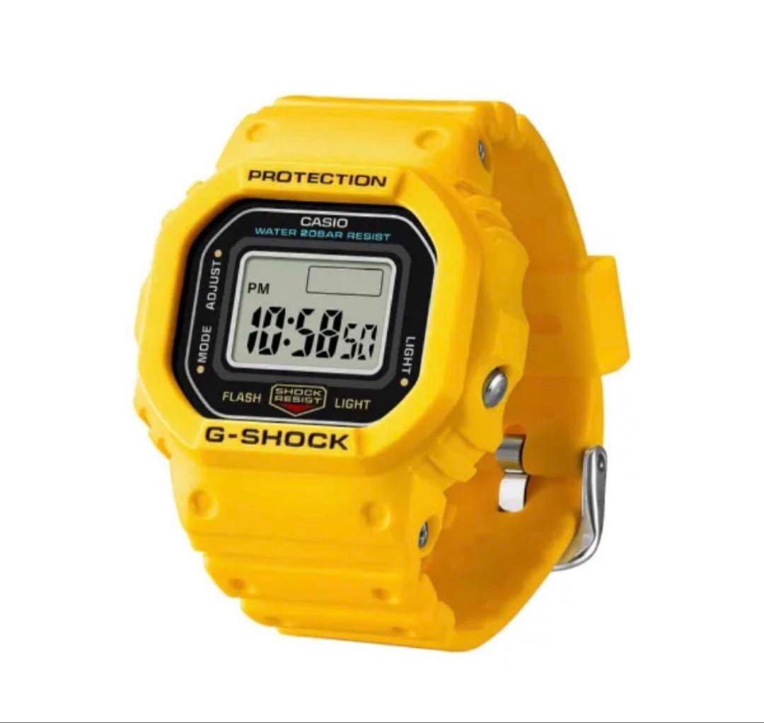 Casio G-Shock Nano 5600 Series YELLOW 黄色