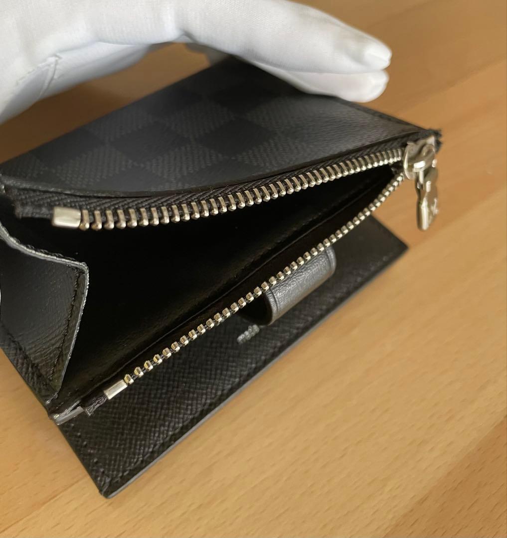おれん　ルイヴィトン　ミュルディポルトガルトダミエグラフィット　折り財布