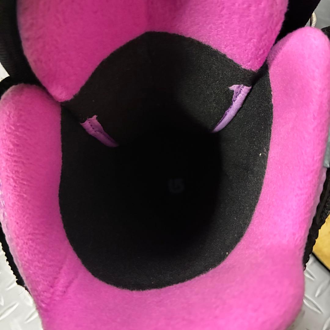 【極美品！】Burton PEACH BOA スノーボードブーツ 23.5cm