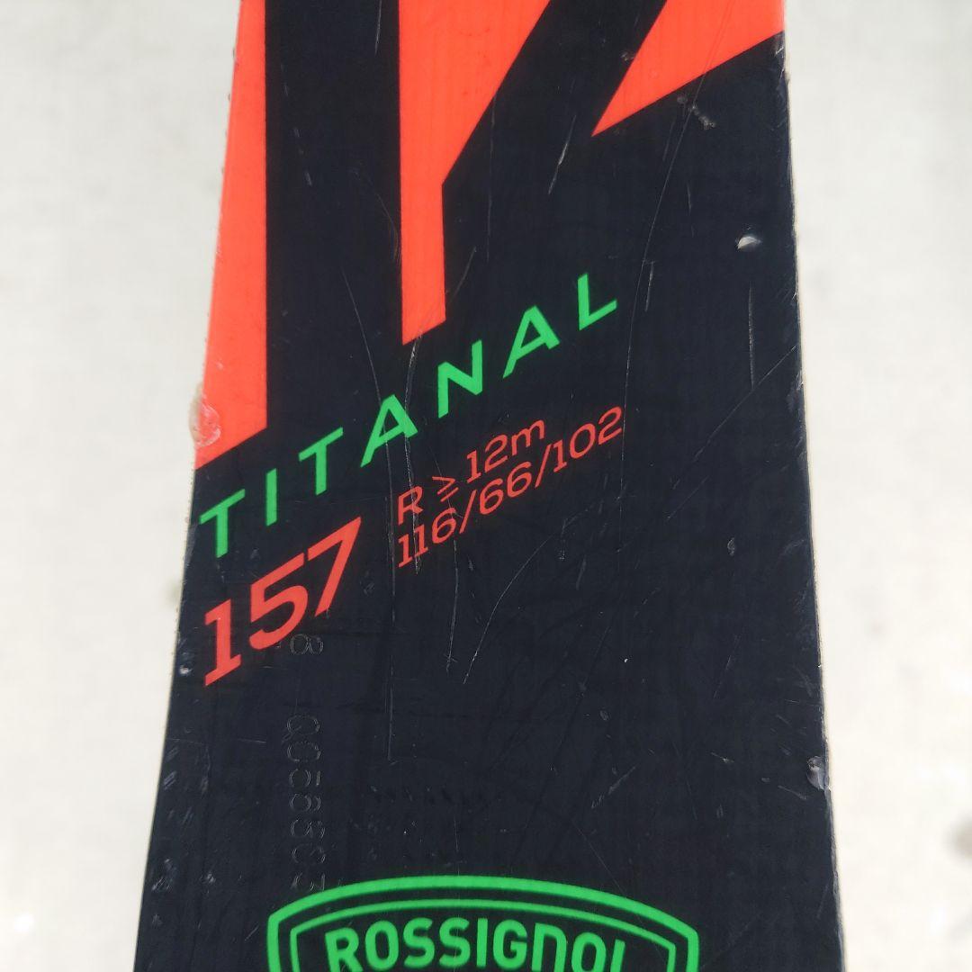 ロシニョール ROSSIGNOL HERO ATHLETE SL 157