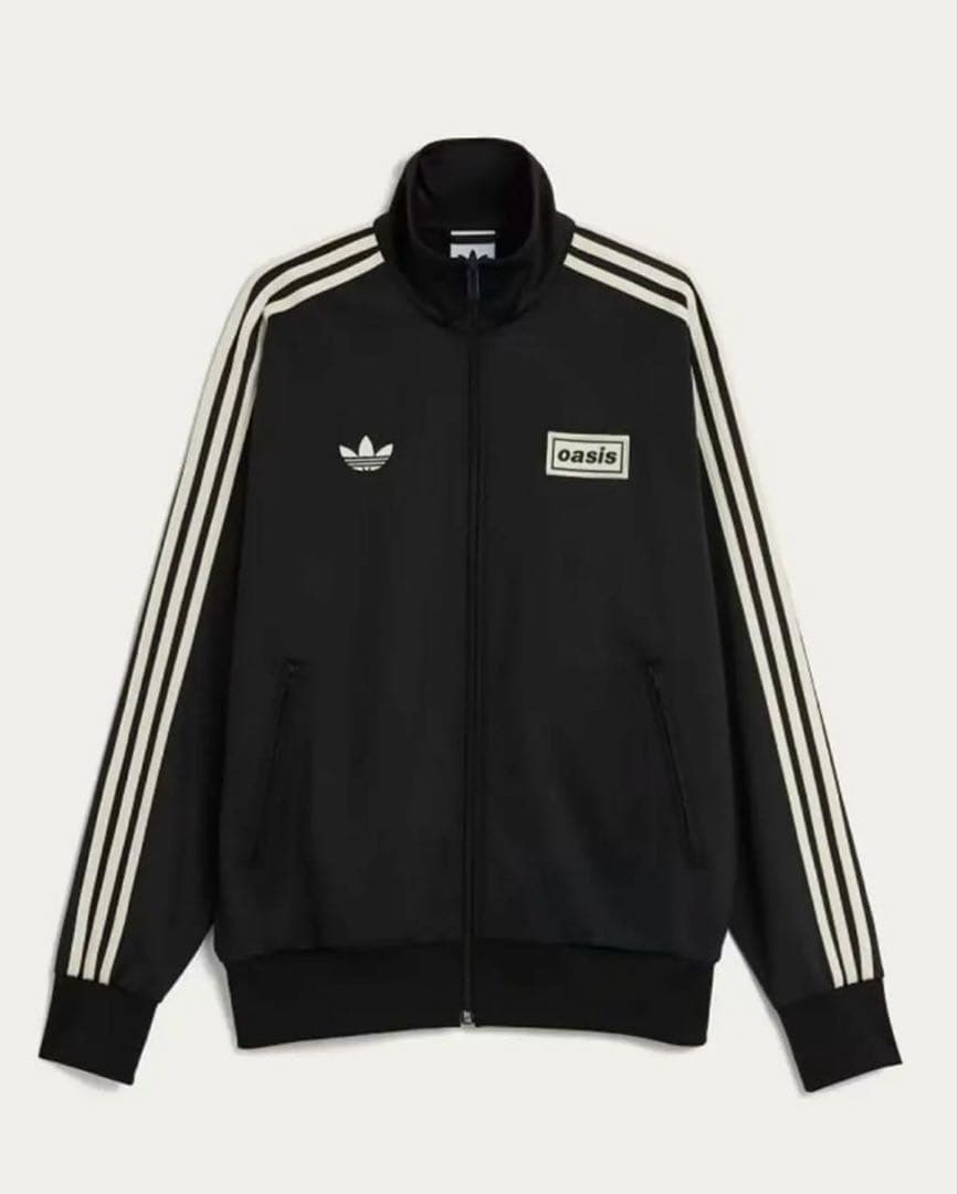 【新品】adidas oasis Live '25 TRACK TOP XL