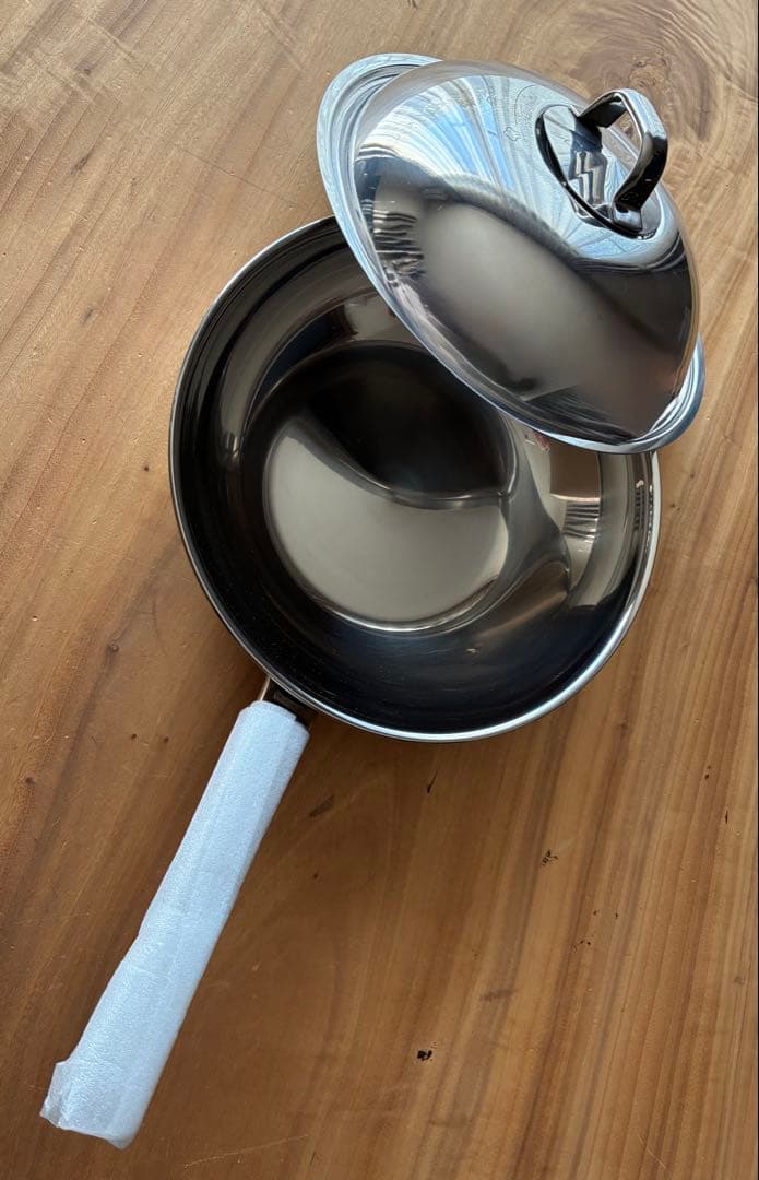 【新品未使用】W MＦ　シェフズエディション ウォックバン 28cm