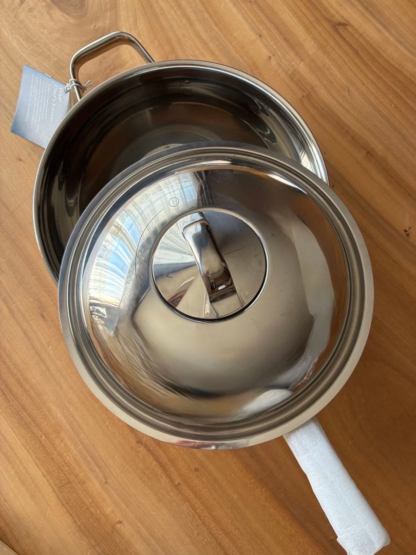 【新品未使用】W MＦ　シェフズエディション ウォックバン 28cm