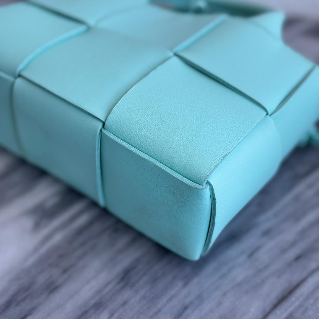 ボッテガヴェネタ キャンディーアルコトート イントレチャート ショルダーバッグ