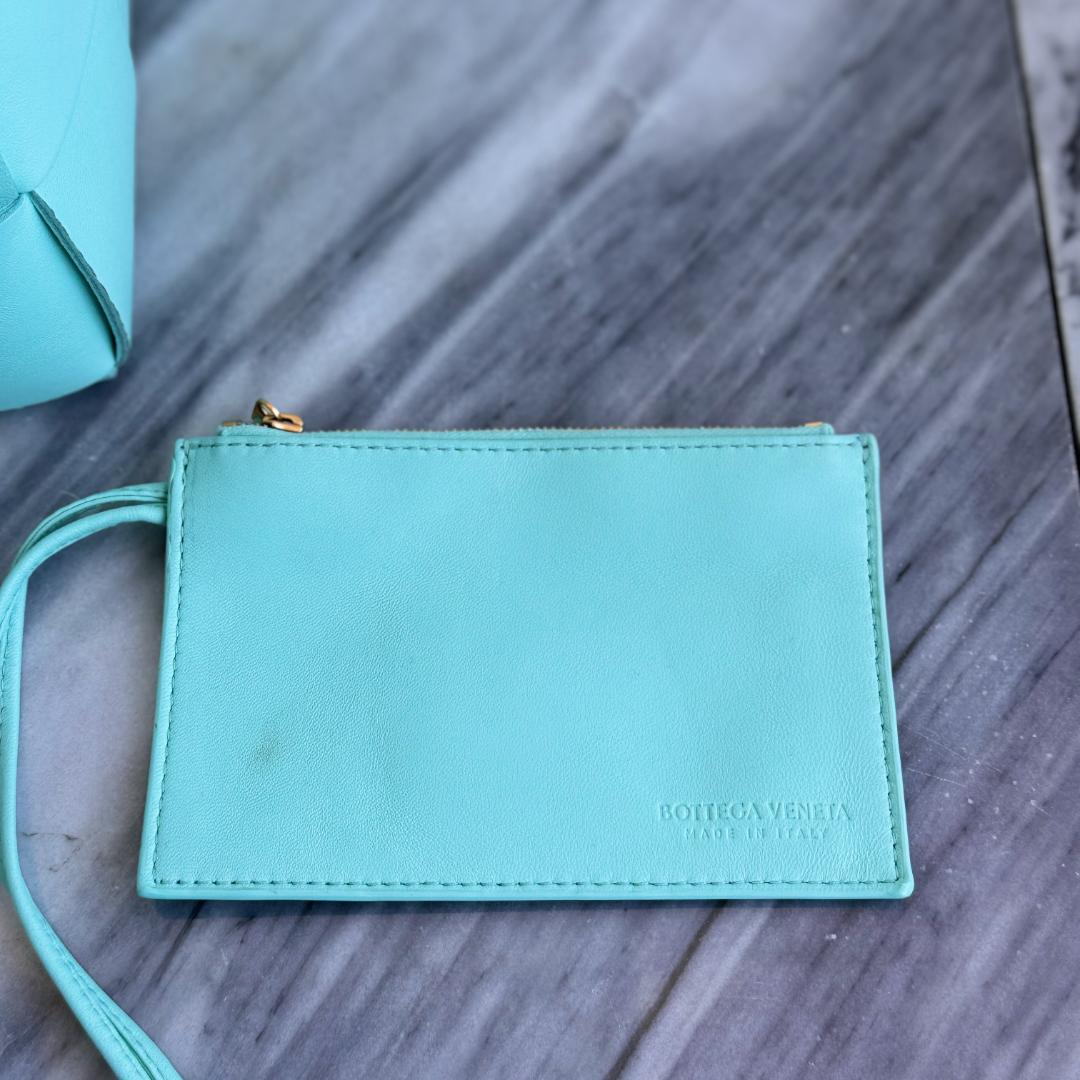 ボッテガヴェネタ キャンディーアルコトート イントレチャート ショルダーバッグ