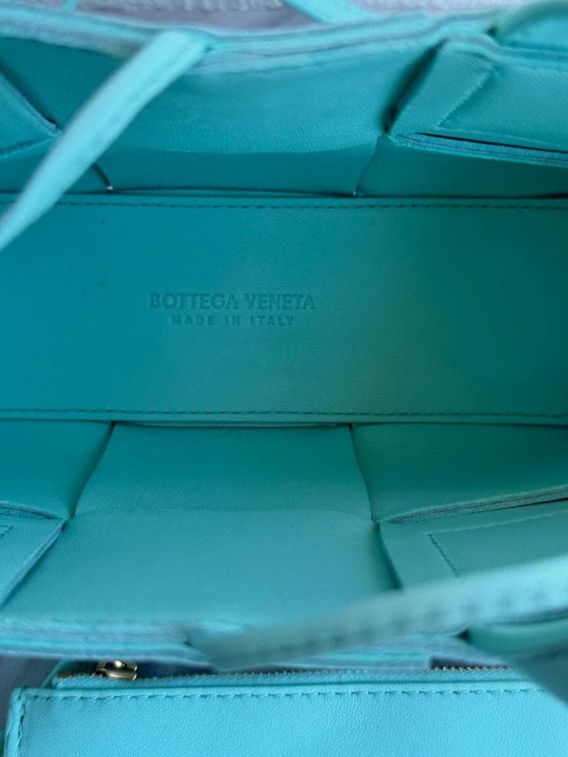 ボッテガヴェネタ キャンディーアルコトート イントレチャート ショルダーバッグ