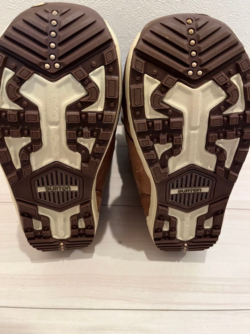 BURTON　スノーボードブーツ　ION　レザー　REDWING　25