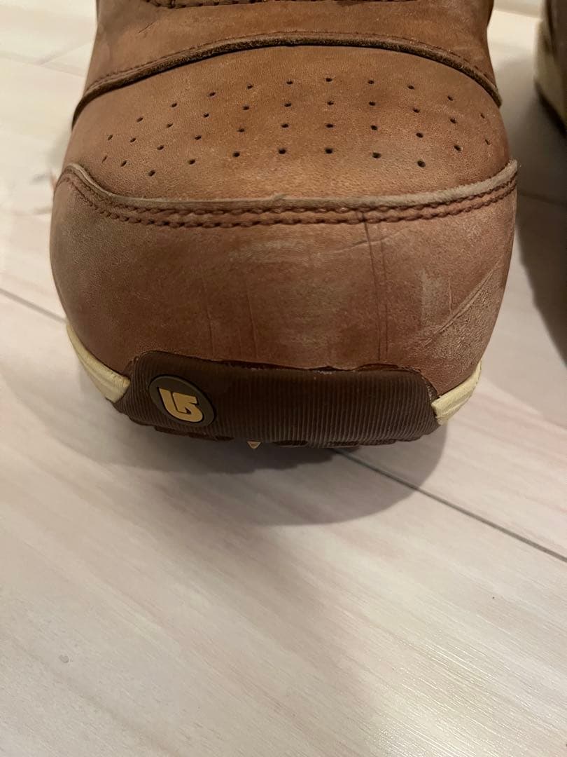 BURTON　スノーボードブーツ　ION　レザー　REDWING　25