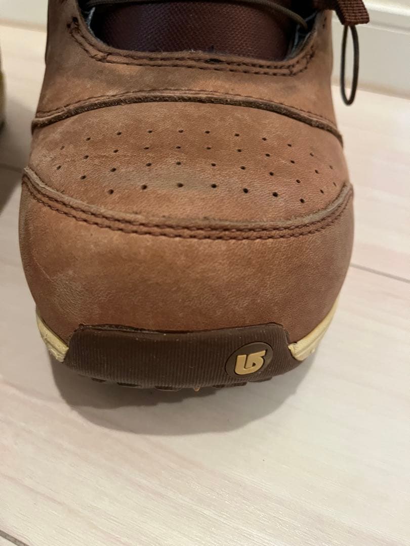 BURTON　スノーボードブーツ　ION　レザー　REDWING　25