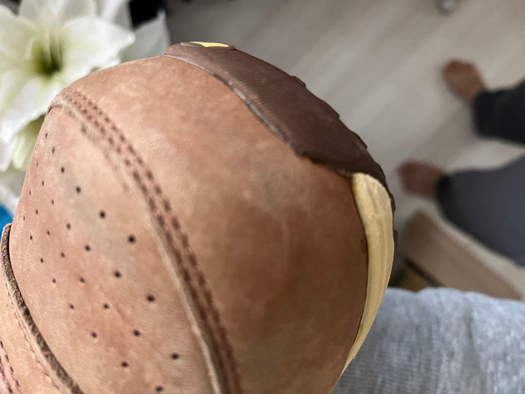 BURTON　スノーボードブーツ　ION　レザー　REDWING　25