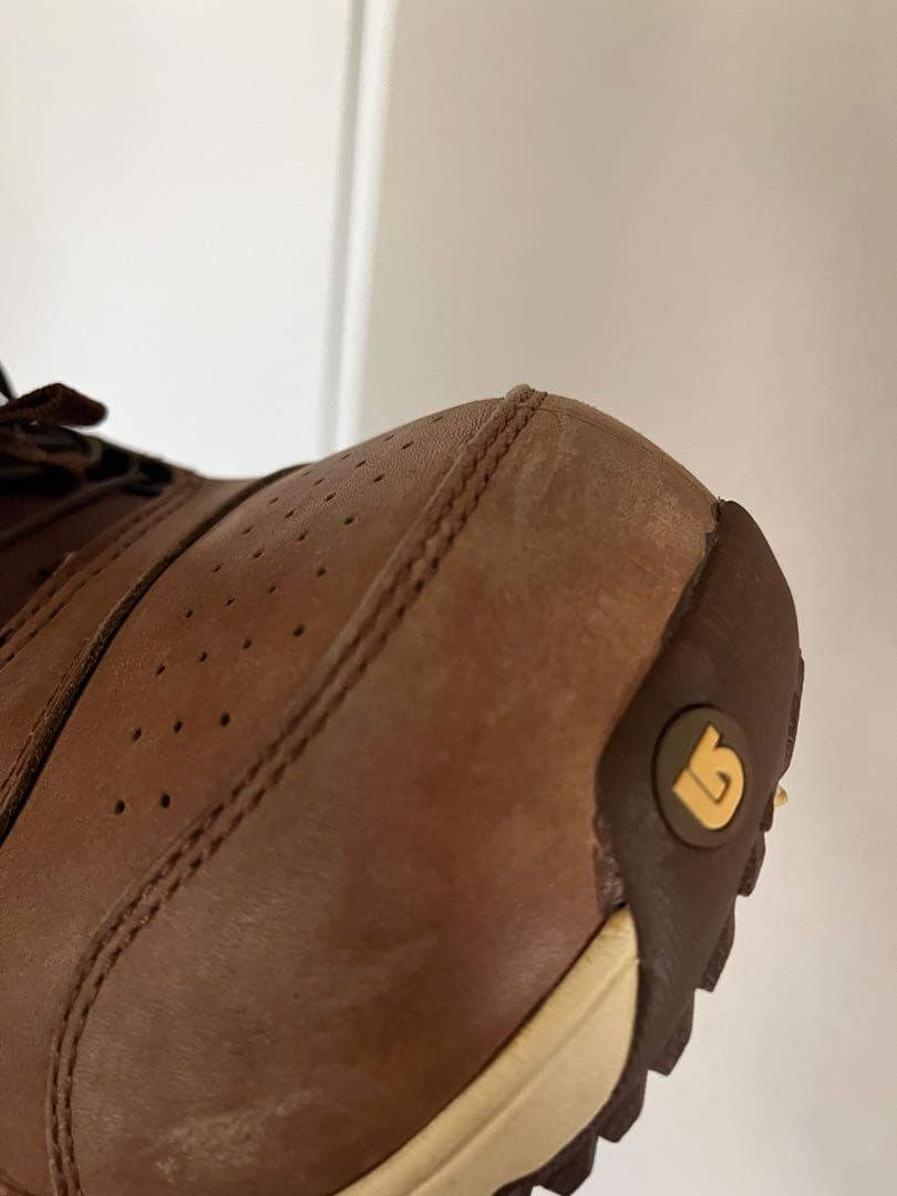 BURTON　スノーボードブーツ　ION　レザー　REDWING　25