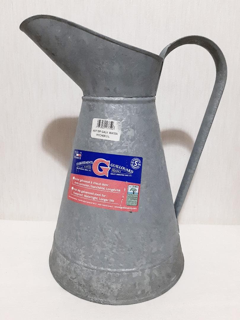 ギルアード ピッチャー5L GUILLOUARD フランス製