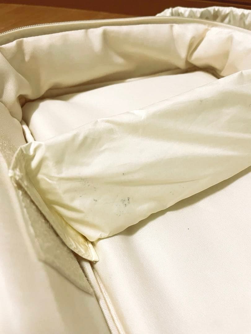 【calin】カラン　マザーズバッグ　ホワイト