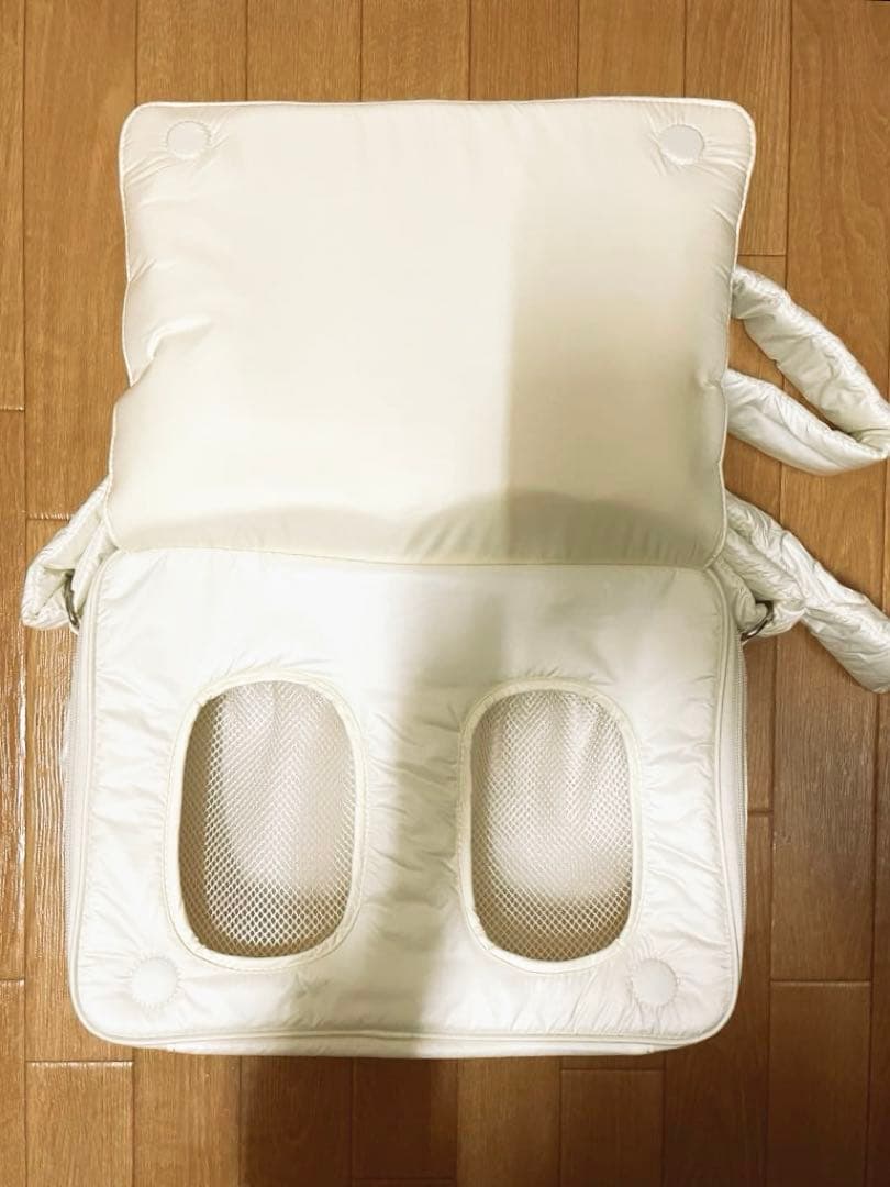 【calin】カラン　マザーズバッグ　ホワイト