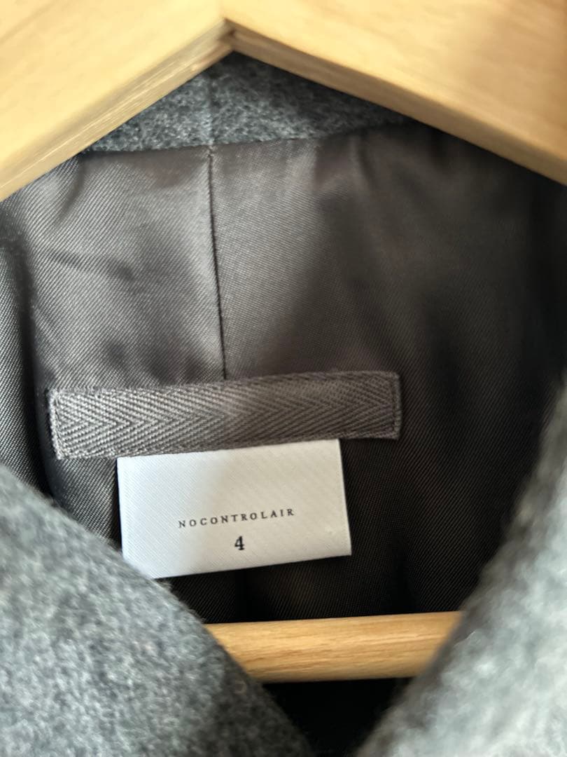 ✨極美品✨ノーコントロールエアー　コクーンダーツコート　NC-1501CT