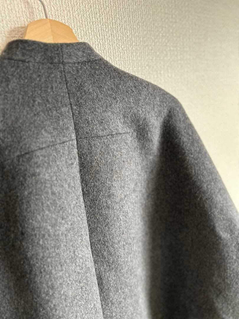 ✨極美品✨ノーコントロールエアー　コクーンダーツコート　NC-1501CT