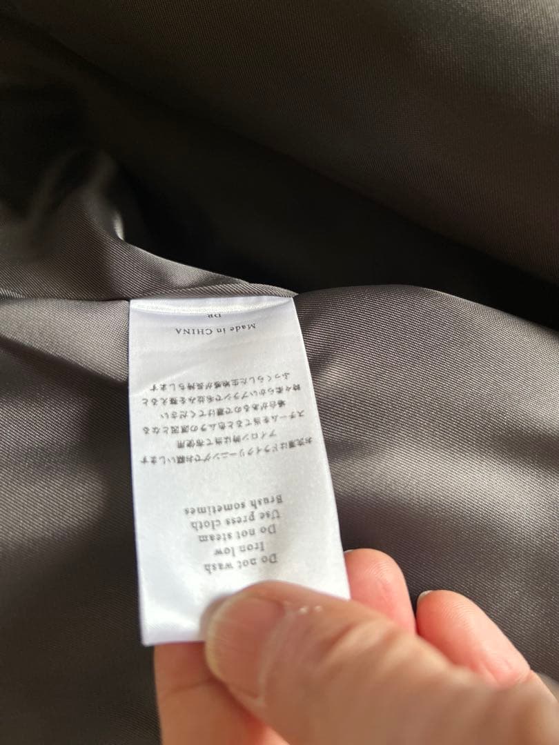 ✨極美品✨ノーコントロールエアー　コクーンダーツコート　NC-1501CT