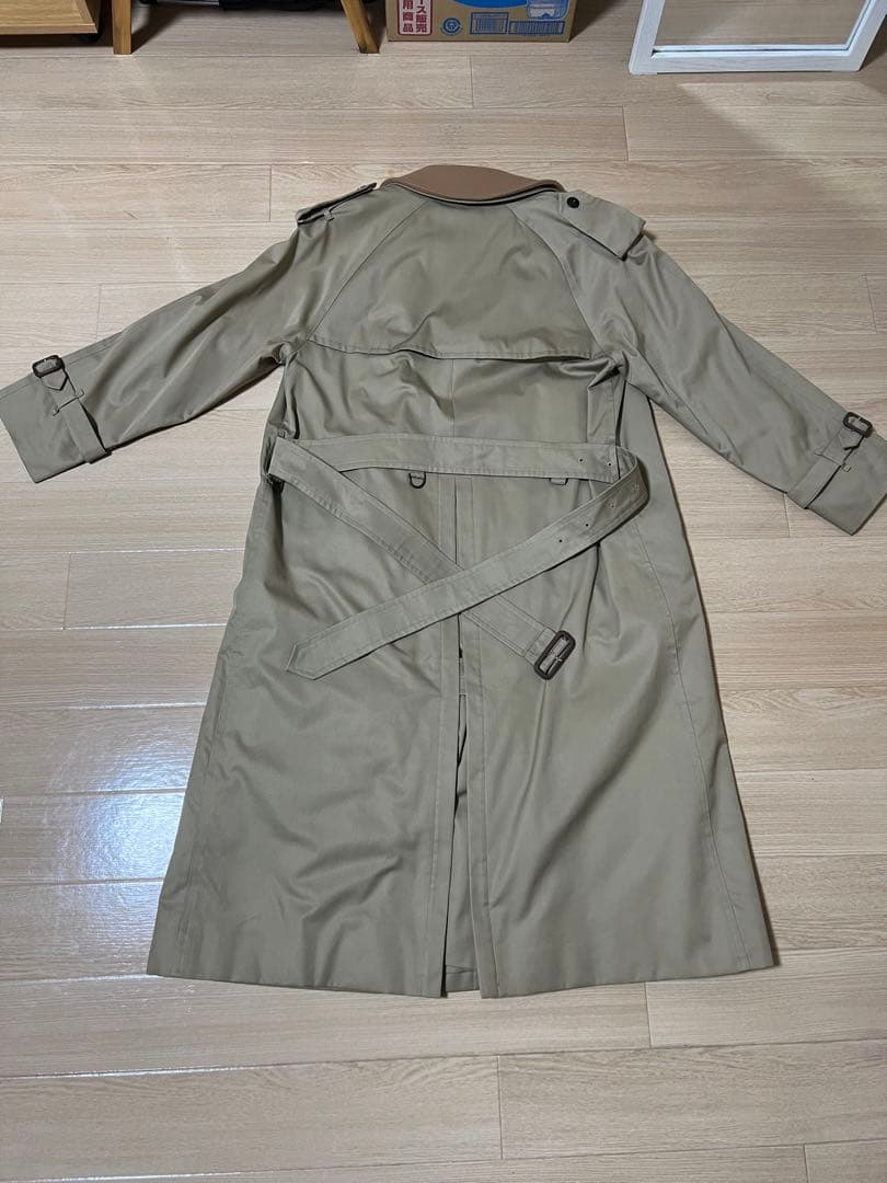 服*離様 『美品』　バーバリーロンドン　トレンチコート　ベージュ