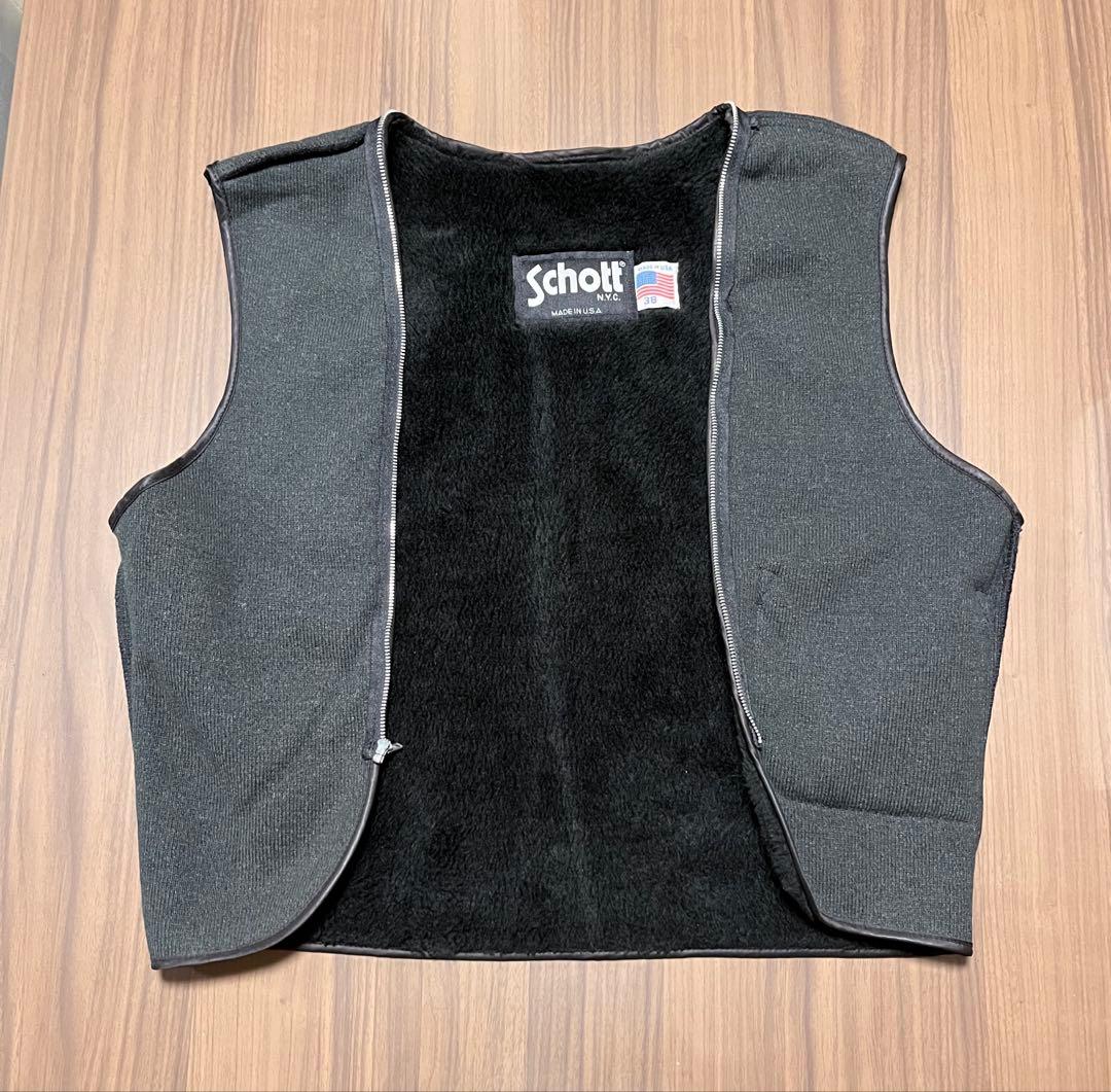 バ*サ様 ショット　ボア　ライナー付き　652 襟付　シングル　ライダース　アメ