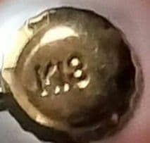 パール イヤリング ゴールド18金 金具