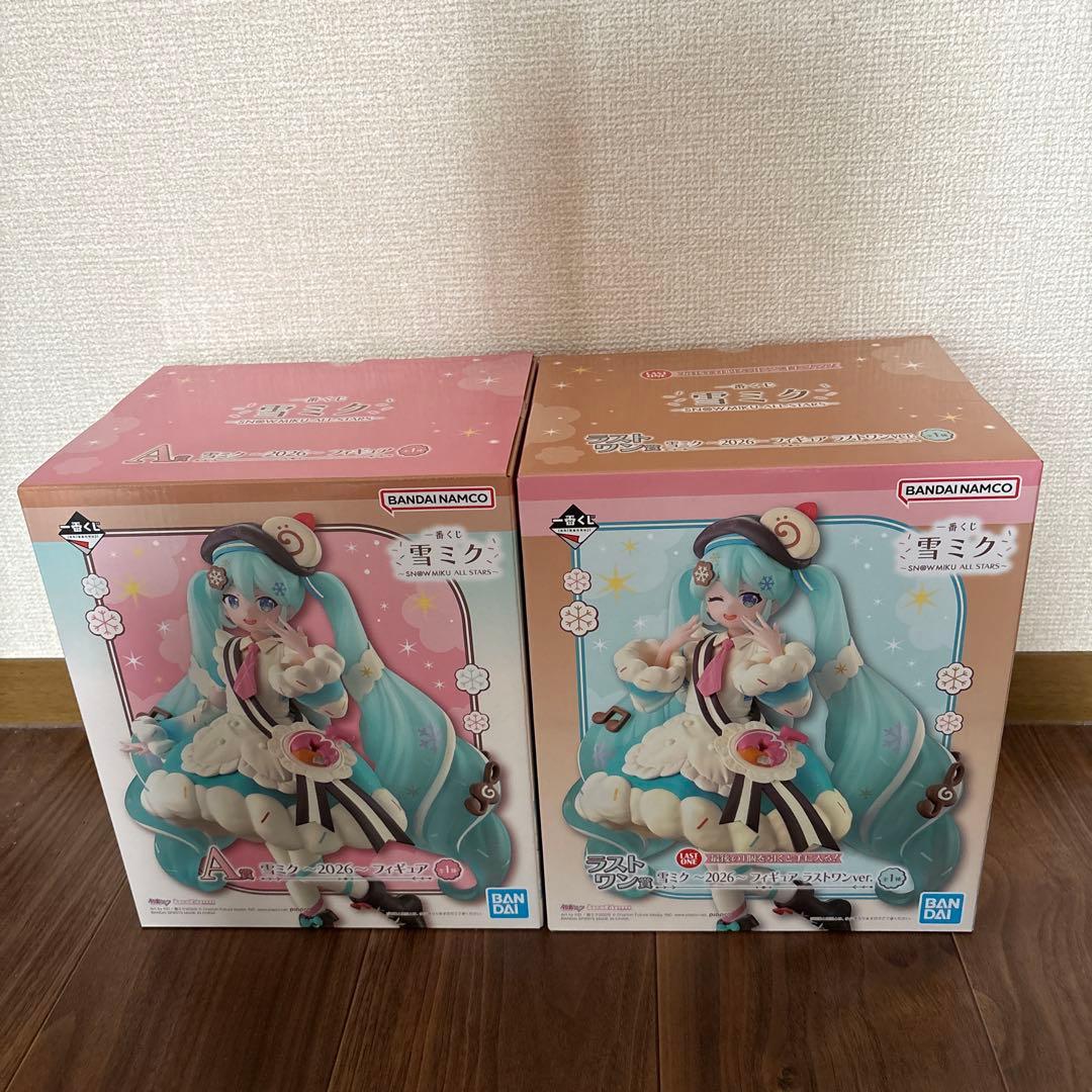 一番くじ 雪ミク A賞　ラストワン賞 雪ミク 2026