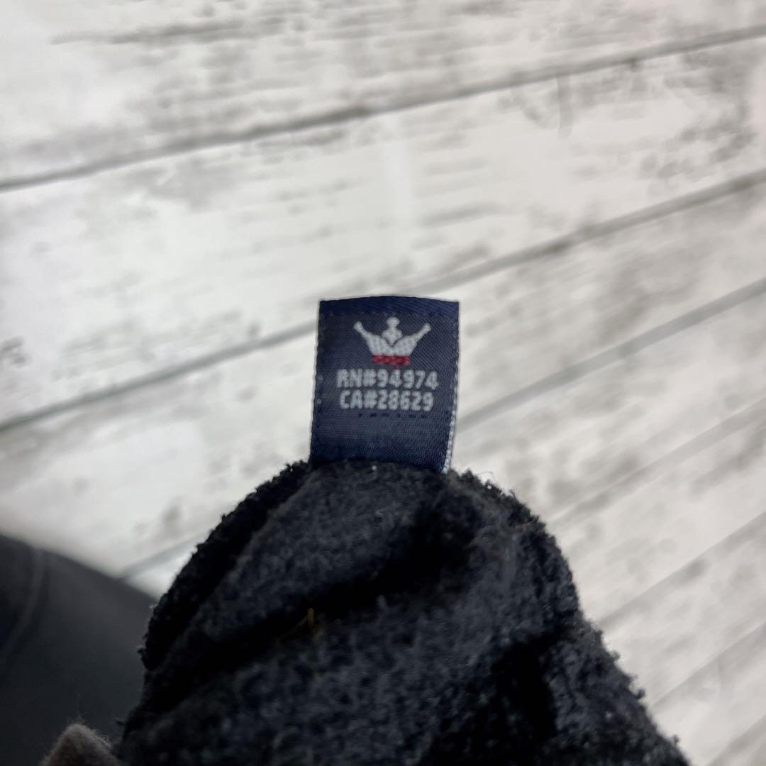 STUSSY◎90s N4 ビッグロゴ パーカー D342