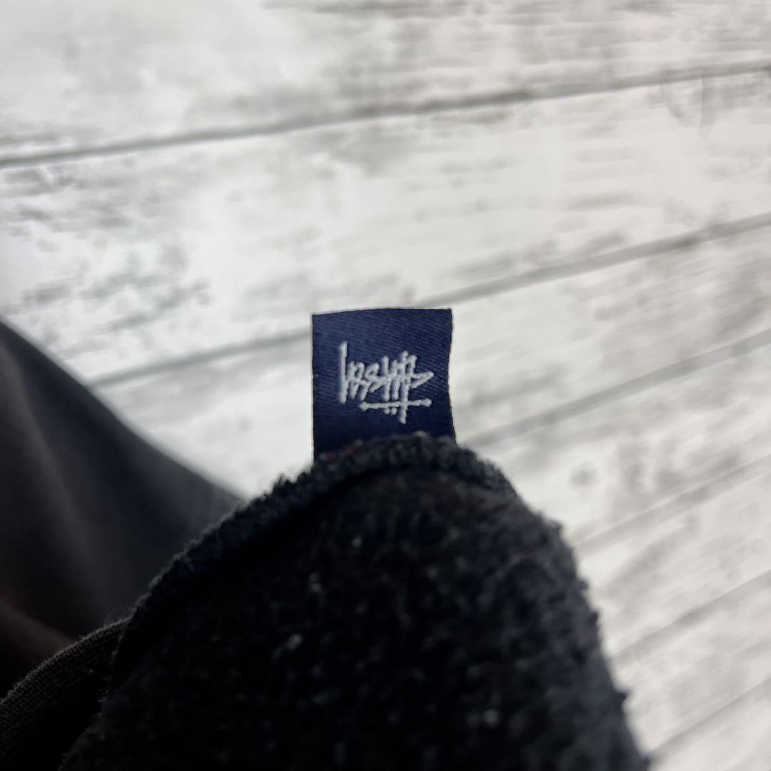 STUSSY◎90s N4 ビッグロゴ パーカー D342