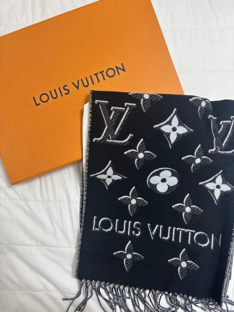 【新品未使用】マフラー・LV エセンシャル 正規品 ルイヴィトン