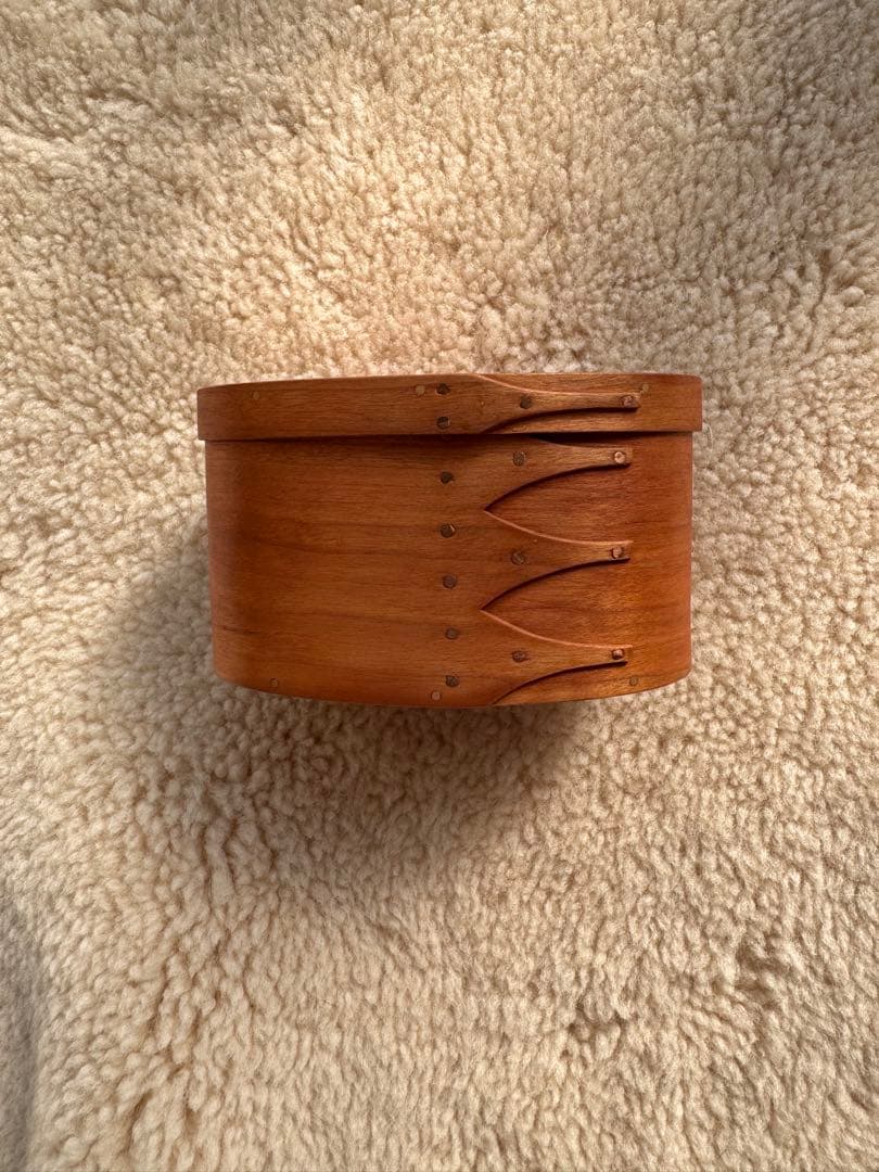 美品【IFUJI】オーバルボックス レギュラー サイズ1