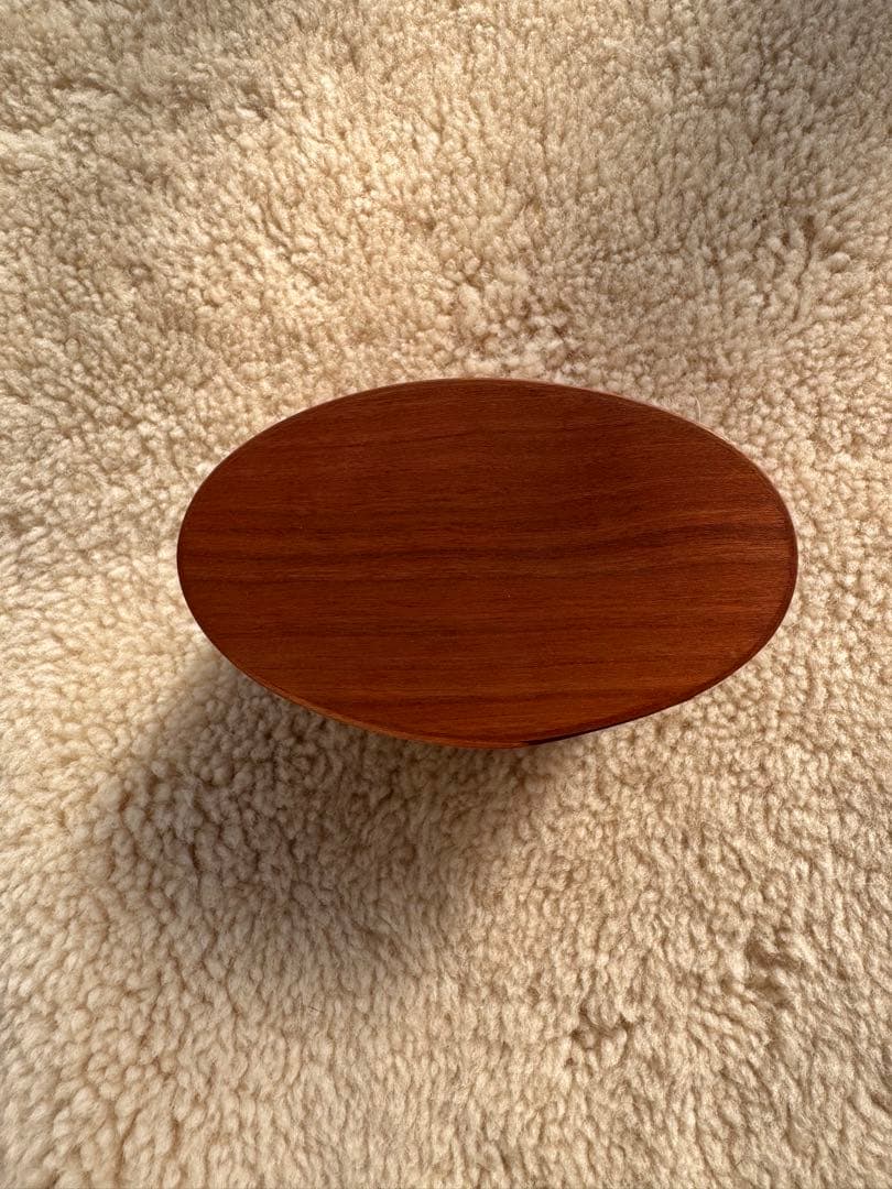 美品【IFUJI】オーバルボックス レギュラー サイズ1