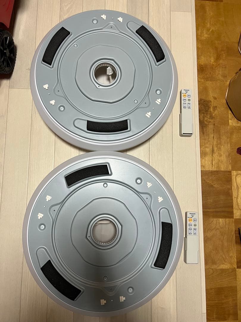 Panasonic LEDシーリングライト　2個セット