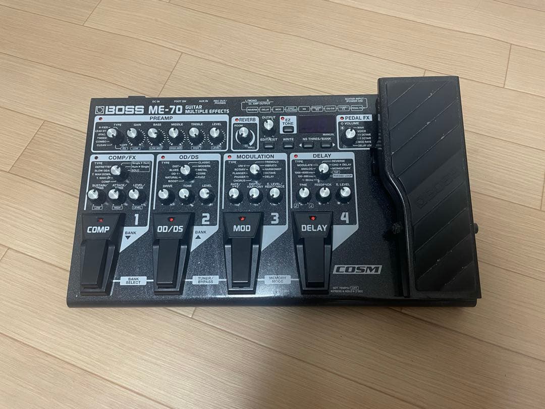 BOSS ME-70 ギターエフェクター　らん