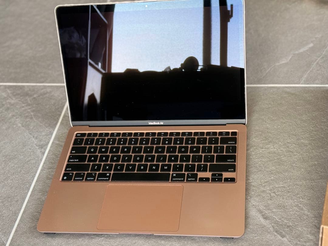 Macbook Air M1 16gb 256gb ゴールド US