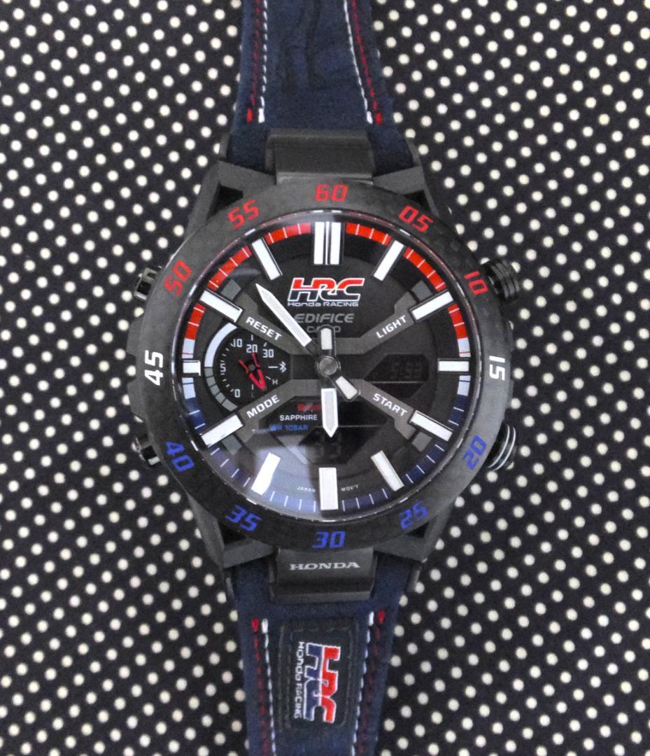 カシオ HRC ホンダ 時計 ECB-2000HR-1AJR NSR CB F1